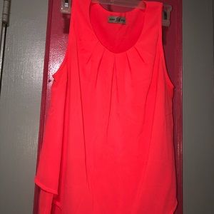 Sleeveless blouse